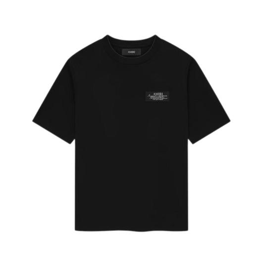 Amiri Spirit T-Shirt Black