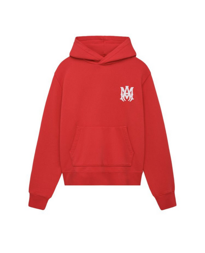 Amiri MA Core Logo Hoodie Red