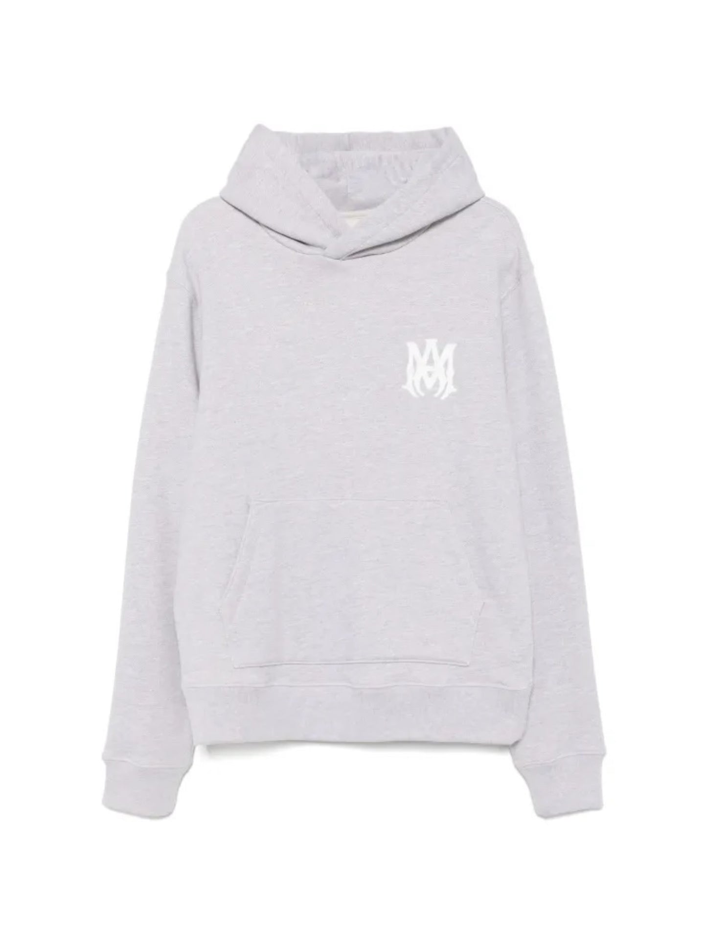 Amiri MA Core Logo Hoodie Grey