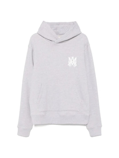 Amiri MA Core Logo Hoodie Grey