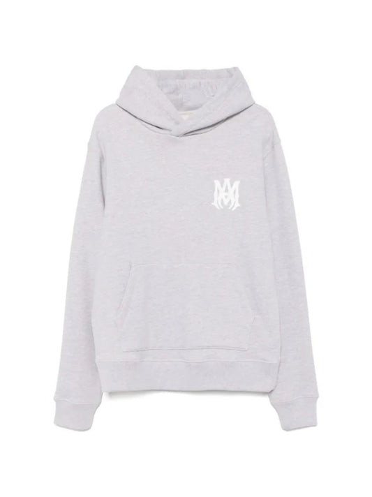 Amiri MA Core Logo Hoodie Grey