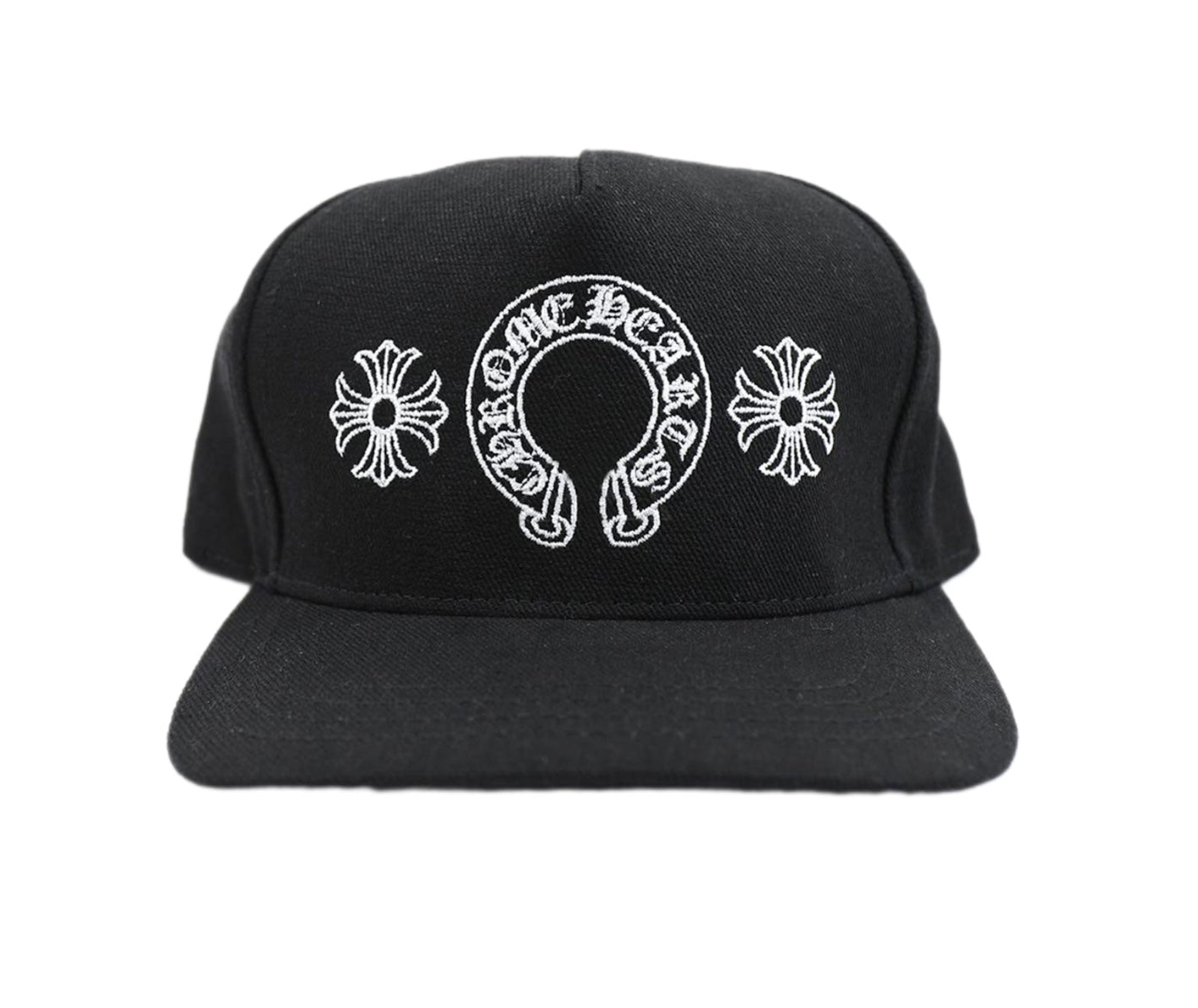 Chrome Hearts Horseshoe Hat Black