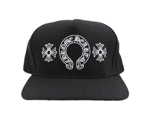 Chrome Hearts Horseshoe Hat Black