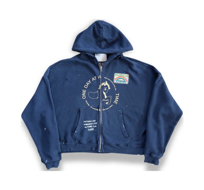 Paly Treatment Center Zip-Up Navy