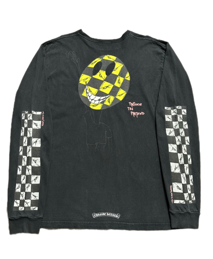 Chrome Hearts Matty Boy 99 Eyez Long Sleeve Black