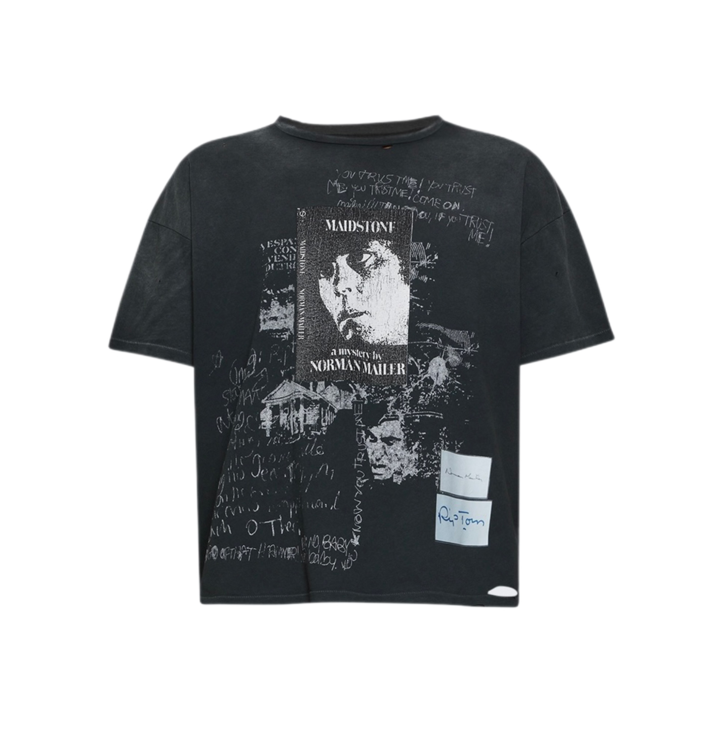 Paly Maidstone T-Shirt Vintage Black