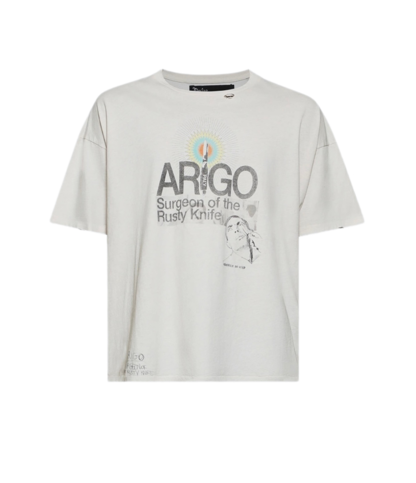 Paly Arigo T-Shirt Cream