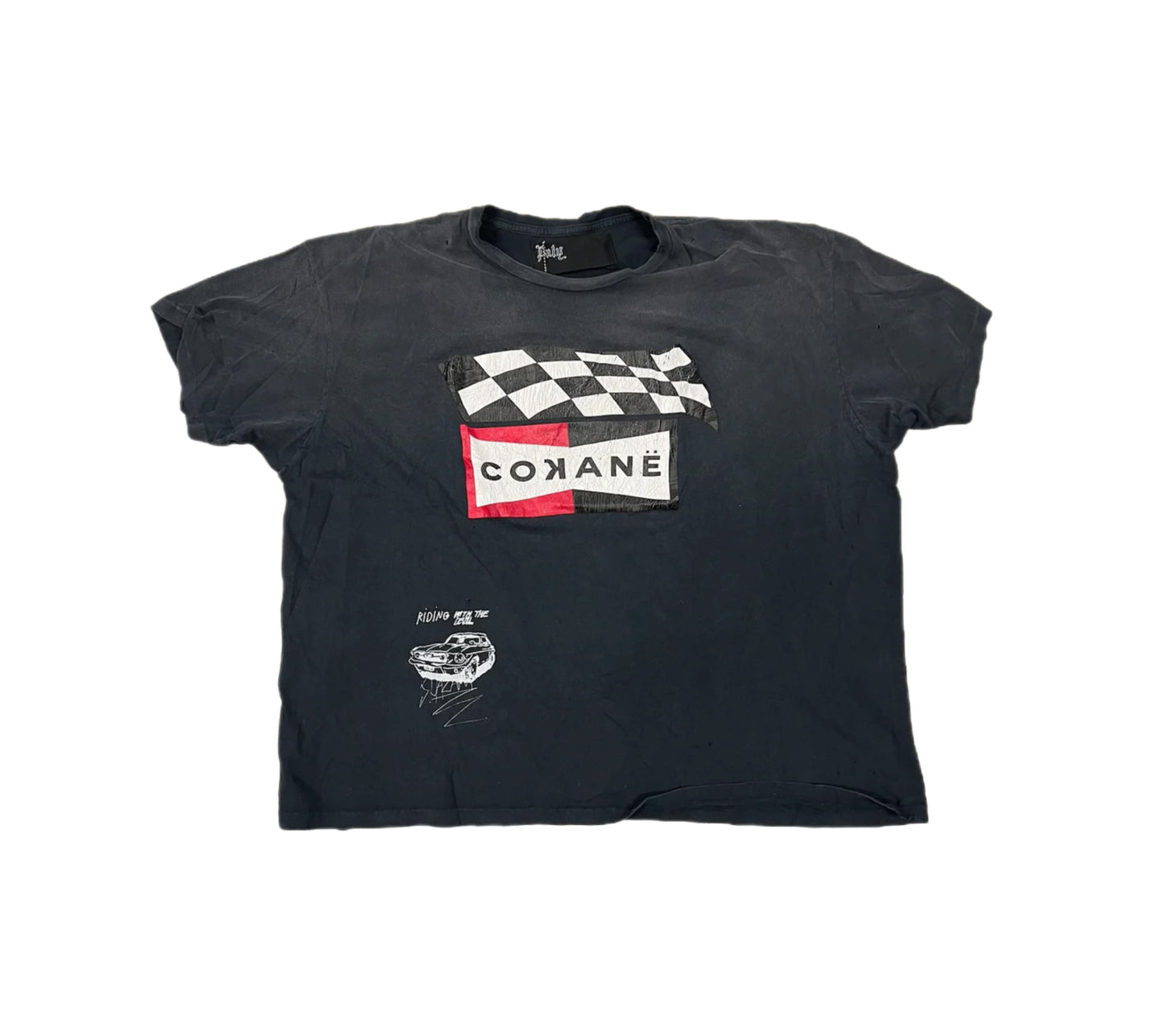 Paly Cokane T-Shirt Black