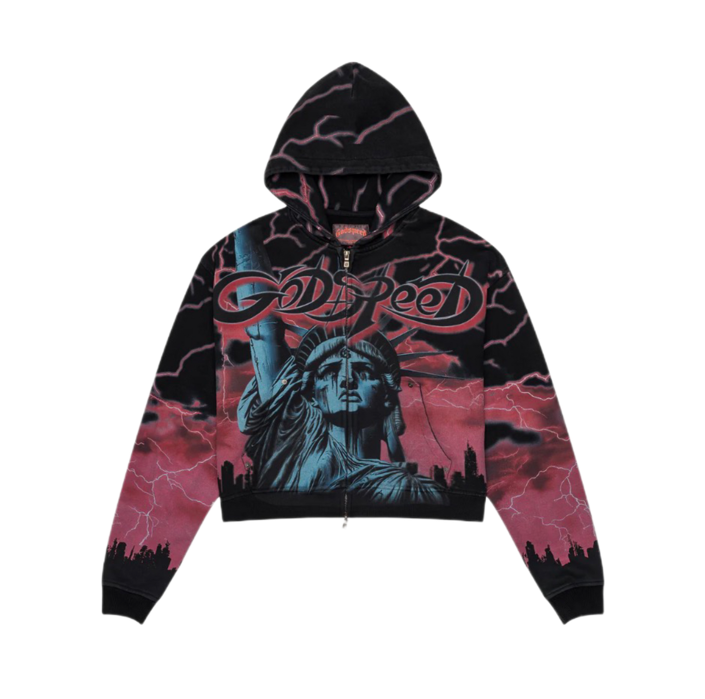 Godspeed Voltage Zip-Up Red