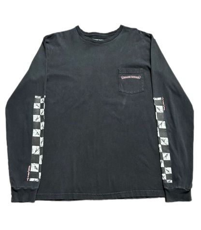 Chrome Hearts Matty Boy 99 Eyez Long Sleeve Black