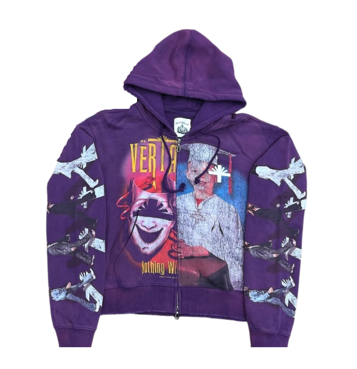 Vertabrae Muse Limited Zip-Up Purple