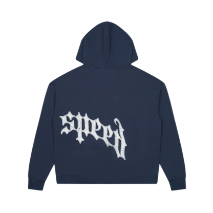 Godspeed OG Logo Sweatsuit Navy/Satin