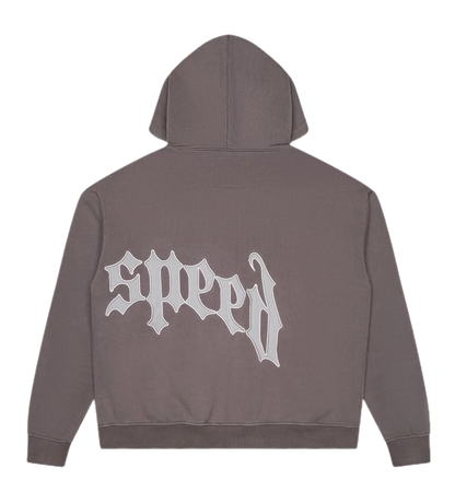 Godspeed OG Logo Sweatsuit V2 Stone/Grey