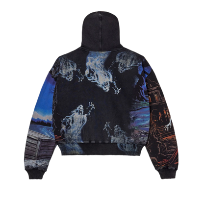 Vale Forever Ether Zip-Up Black