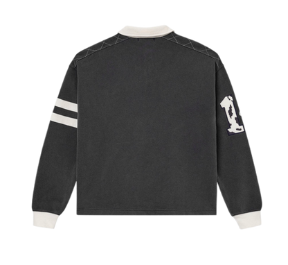 Vale Forever Dreams Rugby Long Sleeve  Black