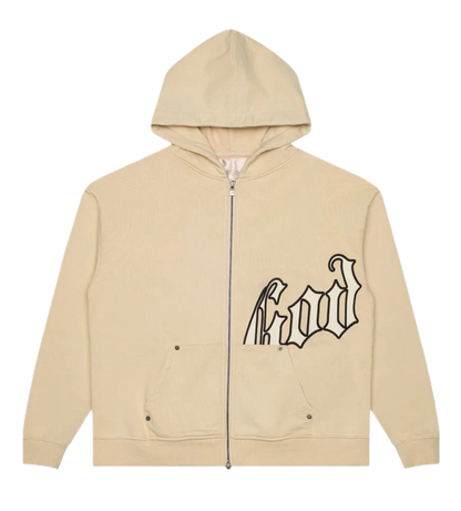 Godspeed OG Logo Sweatsuit Cream/Cream