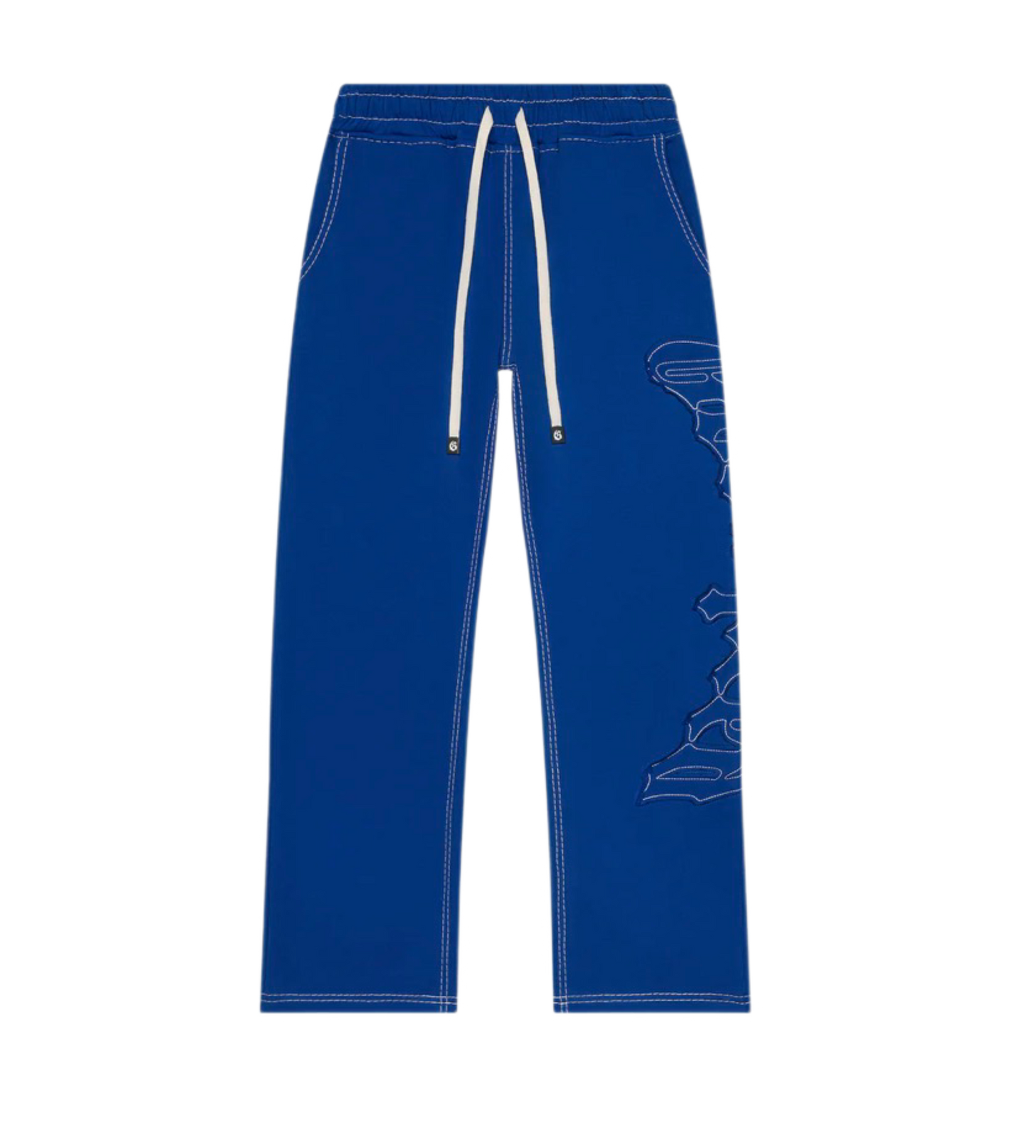 Godspeed OG Logo Stitched Sweatsuit Blue