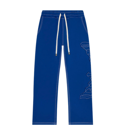 Godspeed OG Logo Stitched Sweatsuit Blue