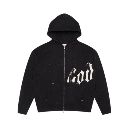 Godspeed OG Logo VVS Sweatsuit Black/White