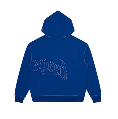 Godspeed OG Logo Stitched Sweatsuit Blue