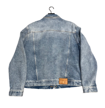 Louis Vuitton Staples Edition DNA Jean Jacket Light Blue (PREOWNED)