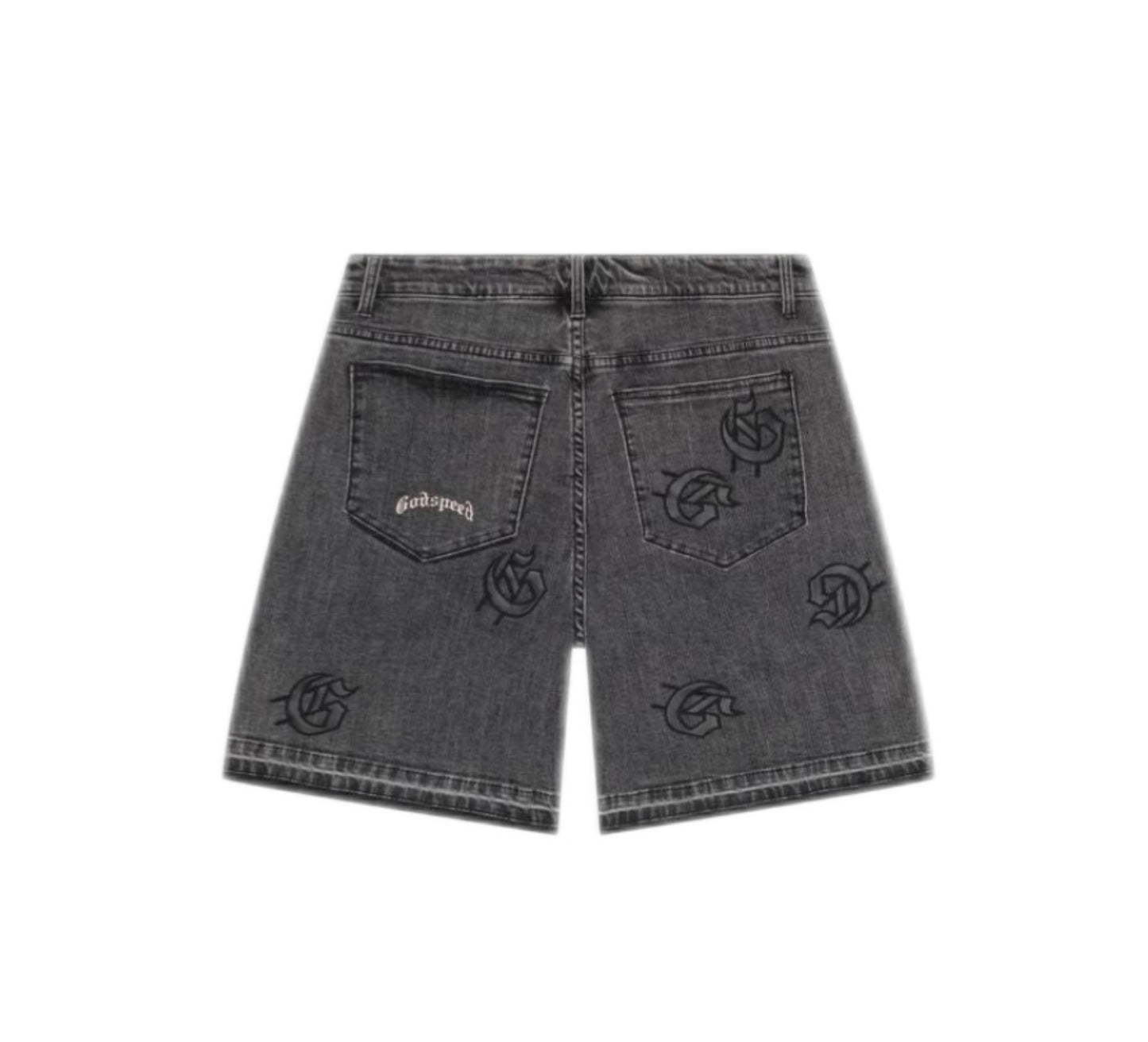Godspeed Infinity Jean Shorts Grey