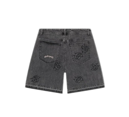 Godspeed Infinity Jean Shorts Grey