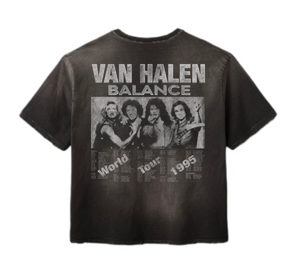 The GV Gallery Raspberry Hills Van Halen T-Shirt Black