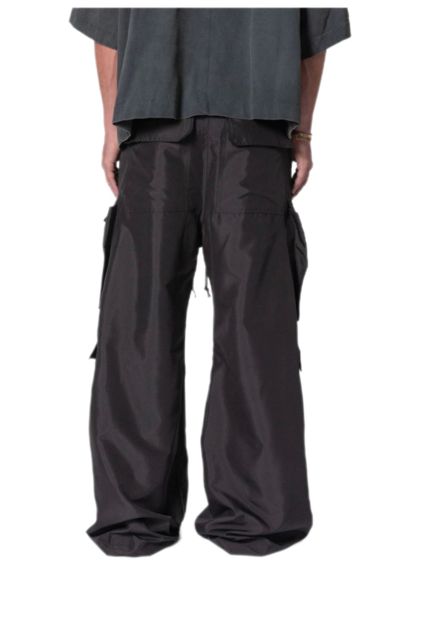 Mnml Rave Double Cargo Pants Black