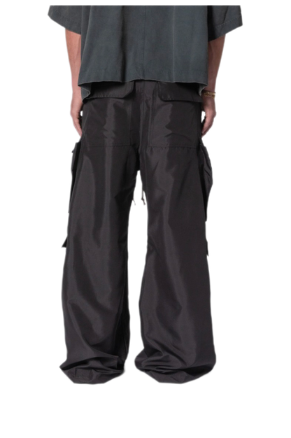 Mnml Rave Double Cargo Pants Black