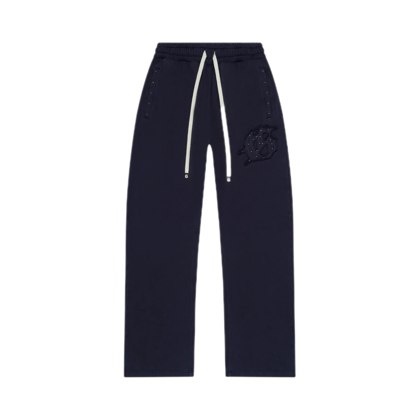 Godspeed Symmetric Studded Sweatsuit Navy
