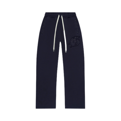Godspeed Symmetric Studded Sweatsuit Navy