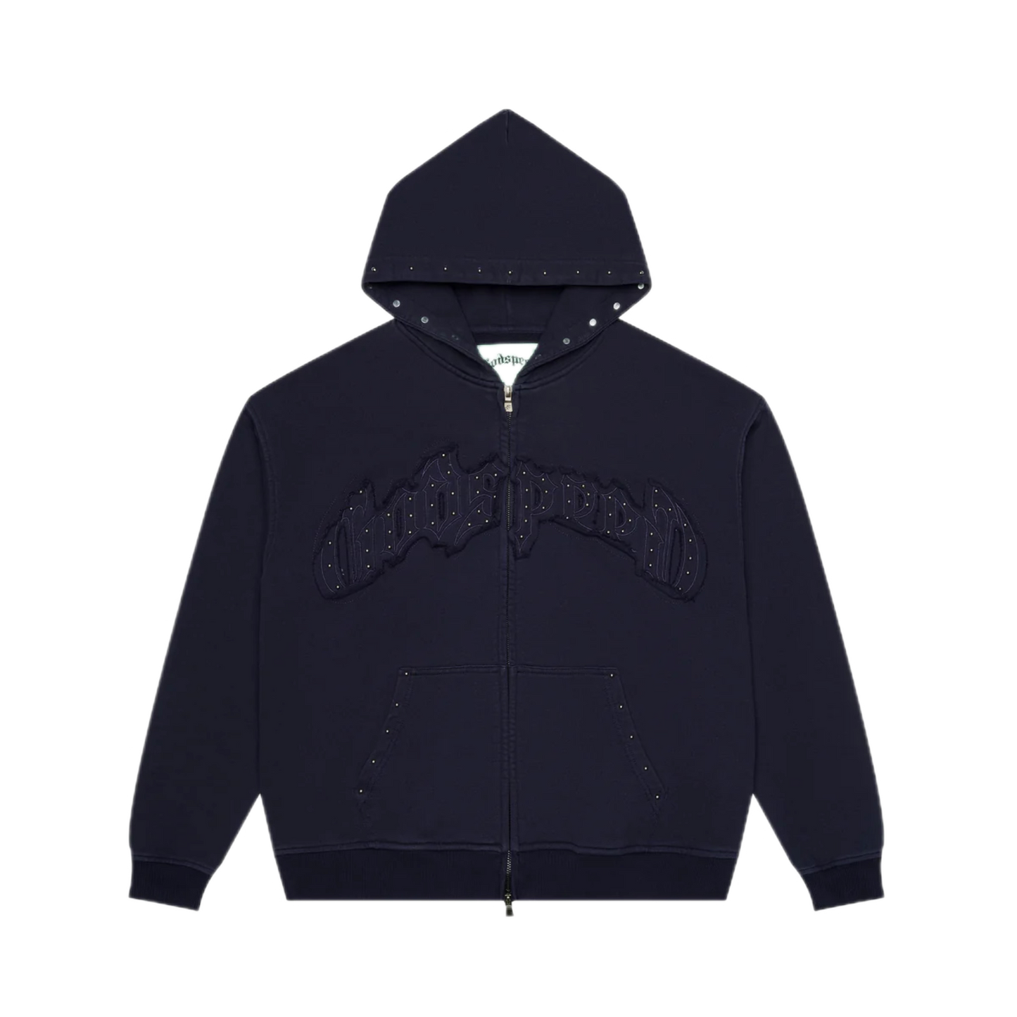 Godspeed Symmetric Studded Sweatsuit Navy