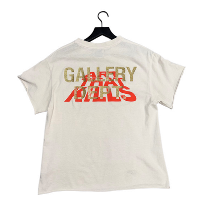 Gallery Dept Corona Virus World T-Shirt White (PREOWNED)