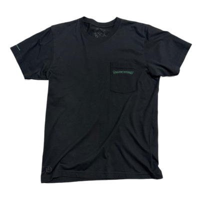 Chrome Hearts Cemetery Cross T-Shirt Black/Green (PREOWNED)
