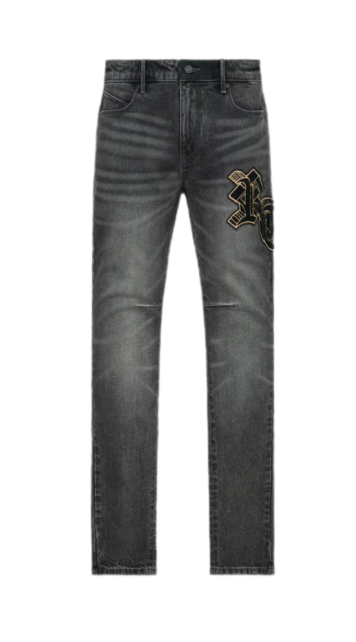 RTA Jeans Bryant OG Patch Grey Storm