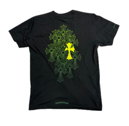Chrome Hearts Cemetery Cross T-Shirt Black/Green (PREOWNED)