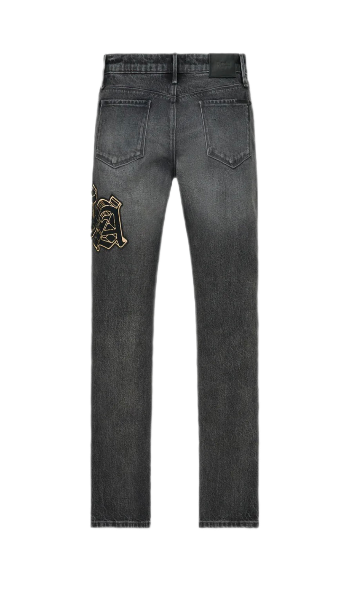 RTA Jeans Bryant OG Patch Grey Storm