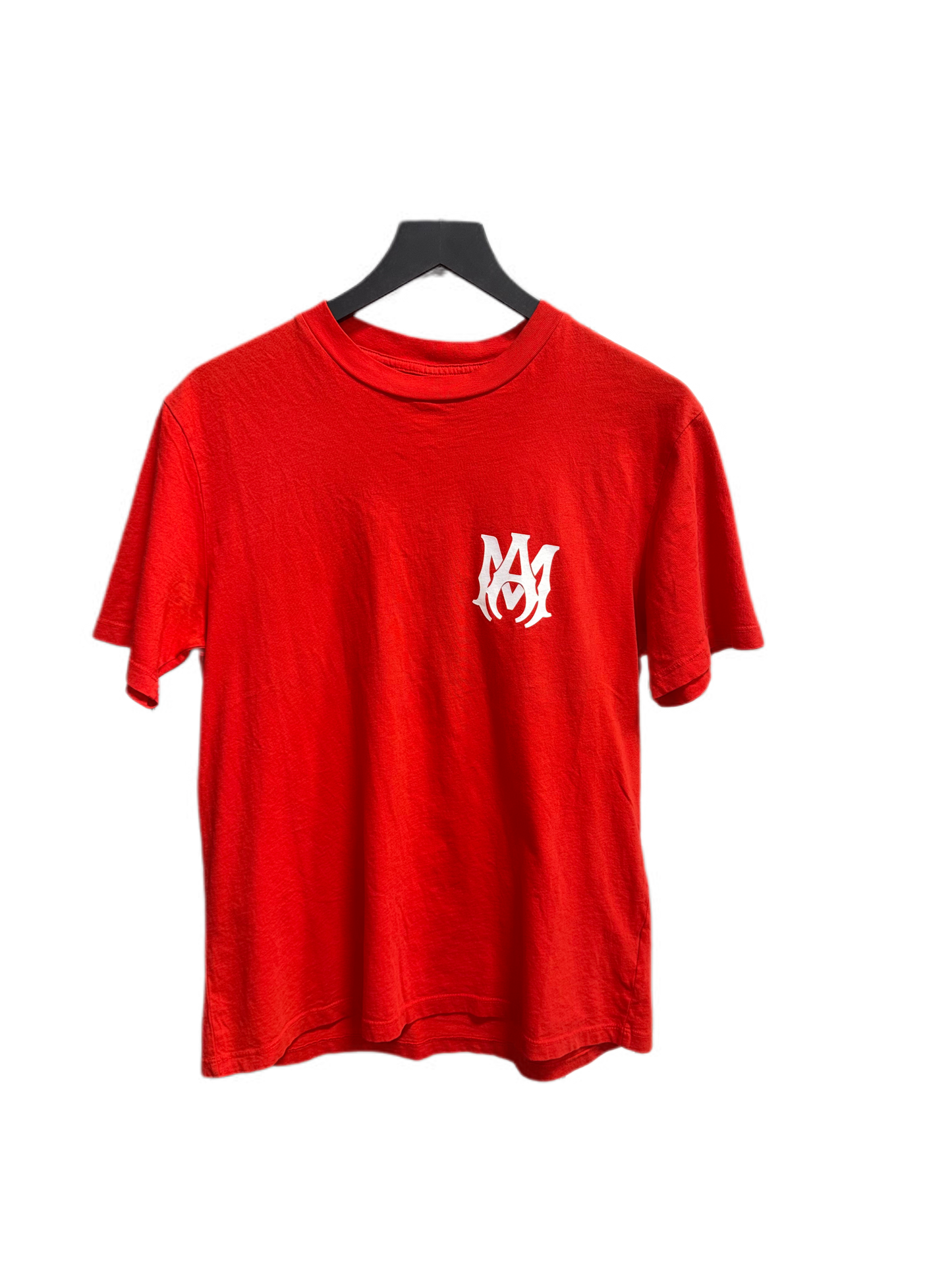 Amiri MA Logo T-Shirt Red (PREOWNED)