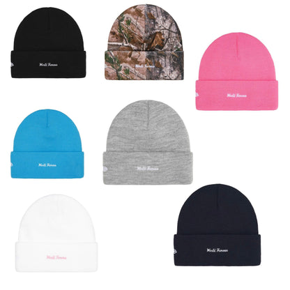 Supreme New Era Box Logo Beanie