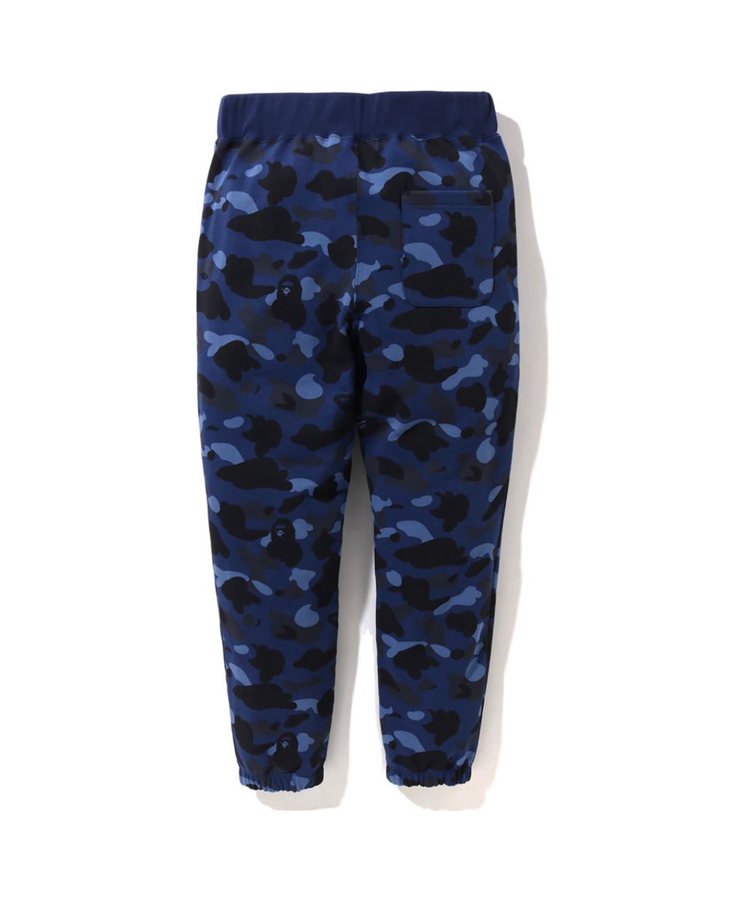 Bape Color Camo Sweatpants Navy