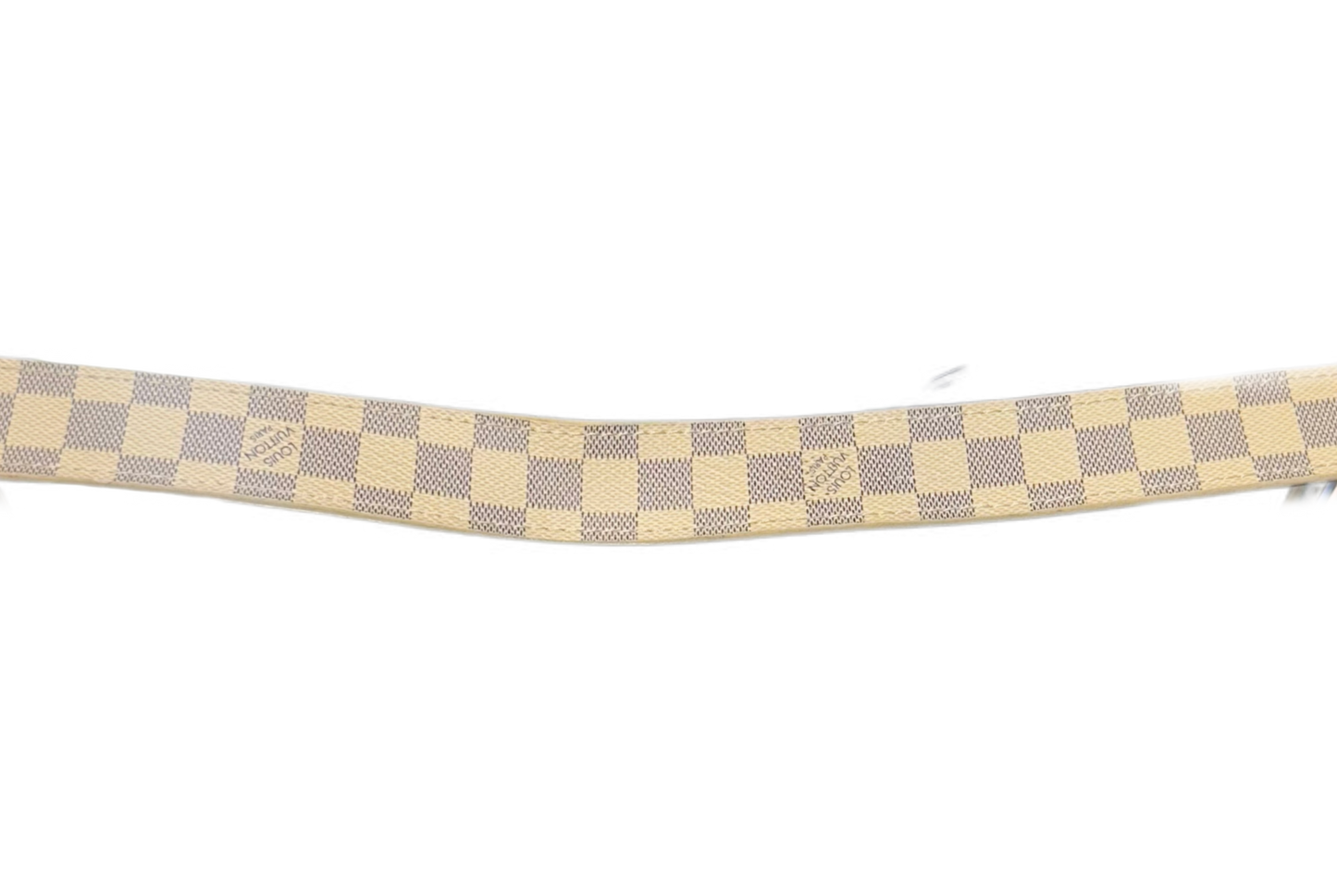 Louis Vuitton Belt Damier Azur Canvas WMNS (Preowned)