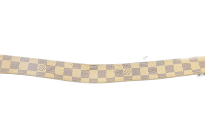 Louis Vuitton Belt Damier Azur Canvas WMNS (Preowned)
