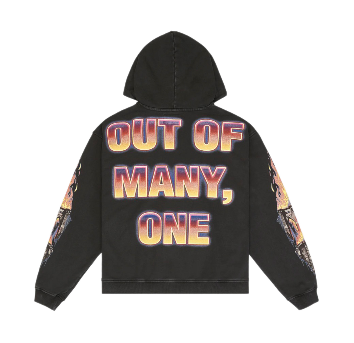 Godspeed Burnt Bridges Hoodie Black