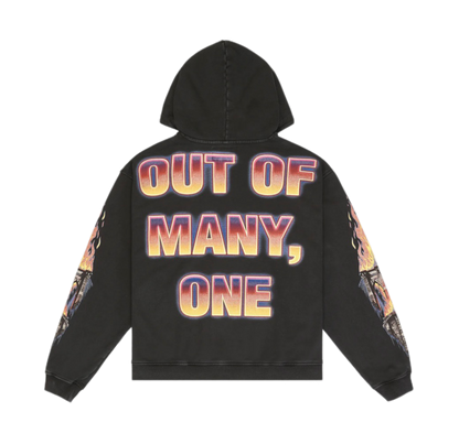 Godspeed Burnt Bridges Hoodie Black