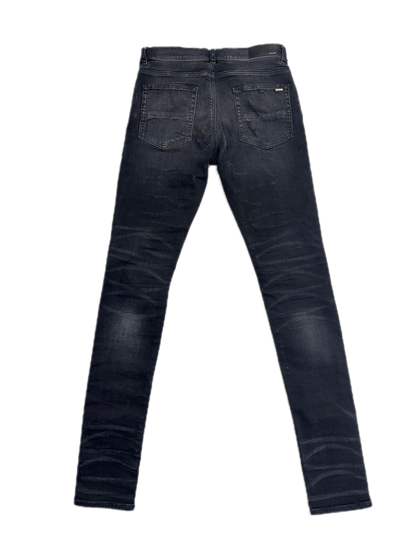 Amiri Jeans Thrasher Tie Dye Aged Black (PREOWNED)