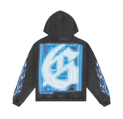 Godspeed Aura Farm Hoodie Black