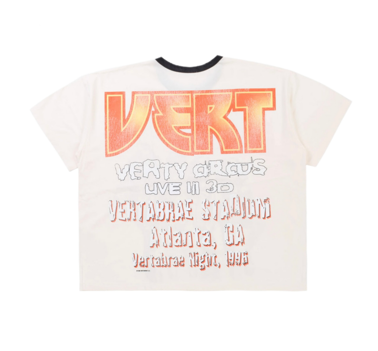 Vertabrae Viss T-Shirt Cream
