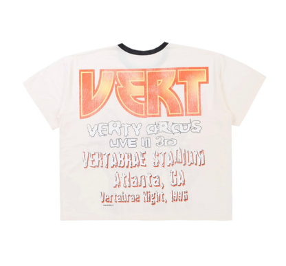 Vertabrae Viss T-Shirt Cream