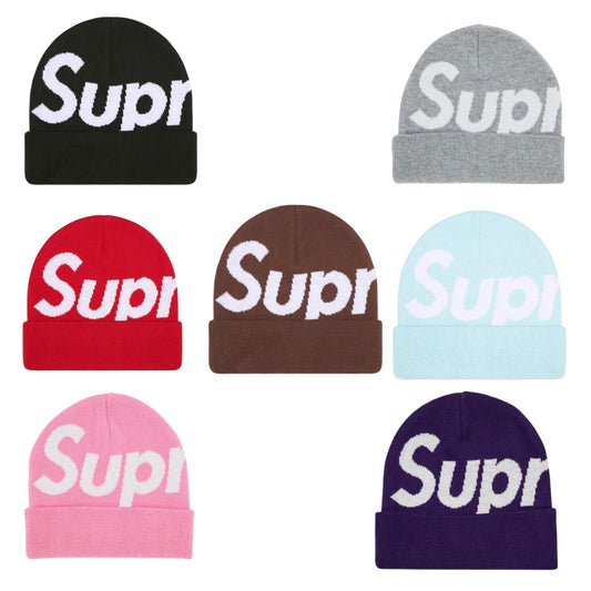 Supreme Big Logo Beanie